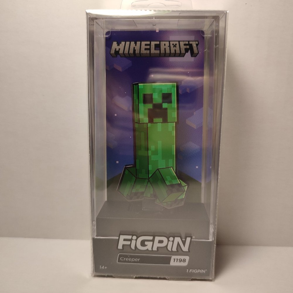 Minecraft Creeper Figpin Enamel Pin 1198